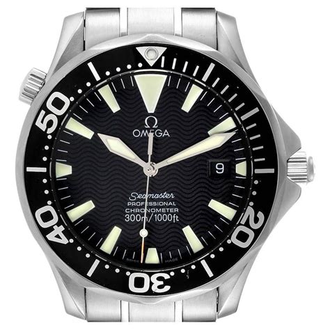 Seamaster Steel Chronometer Watch 2254.50.00 